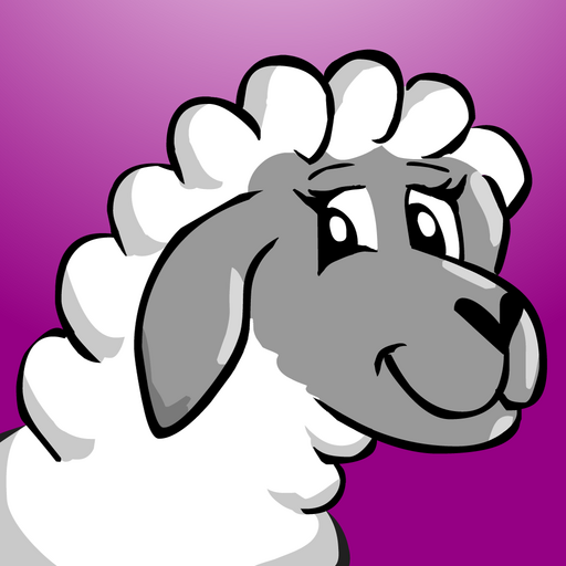 I Hear Ewe icon — a friendly cartoon sheep